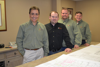 Colt insulation's Estimating Team
